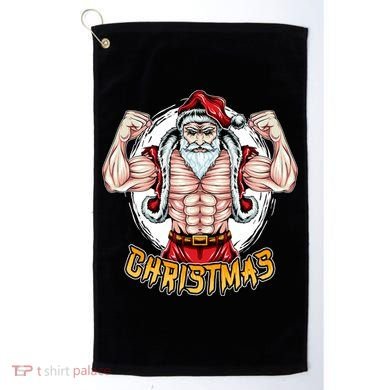 Santa Beast Golf Towel