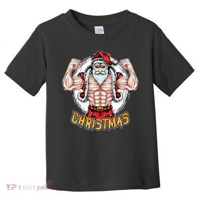Santa Beast Toddler T-Shirt