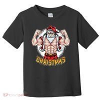 Santa Beast Toddler T-Shirt thumb 0