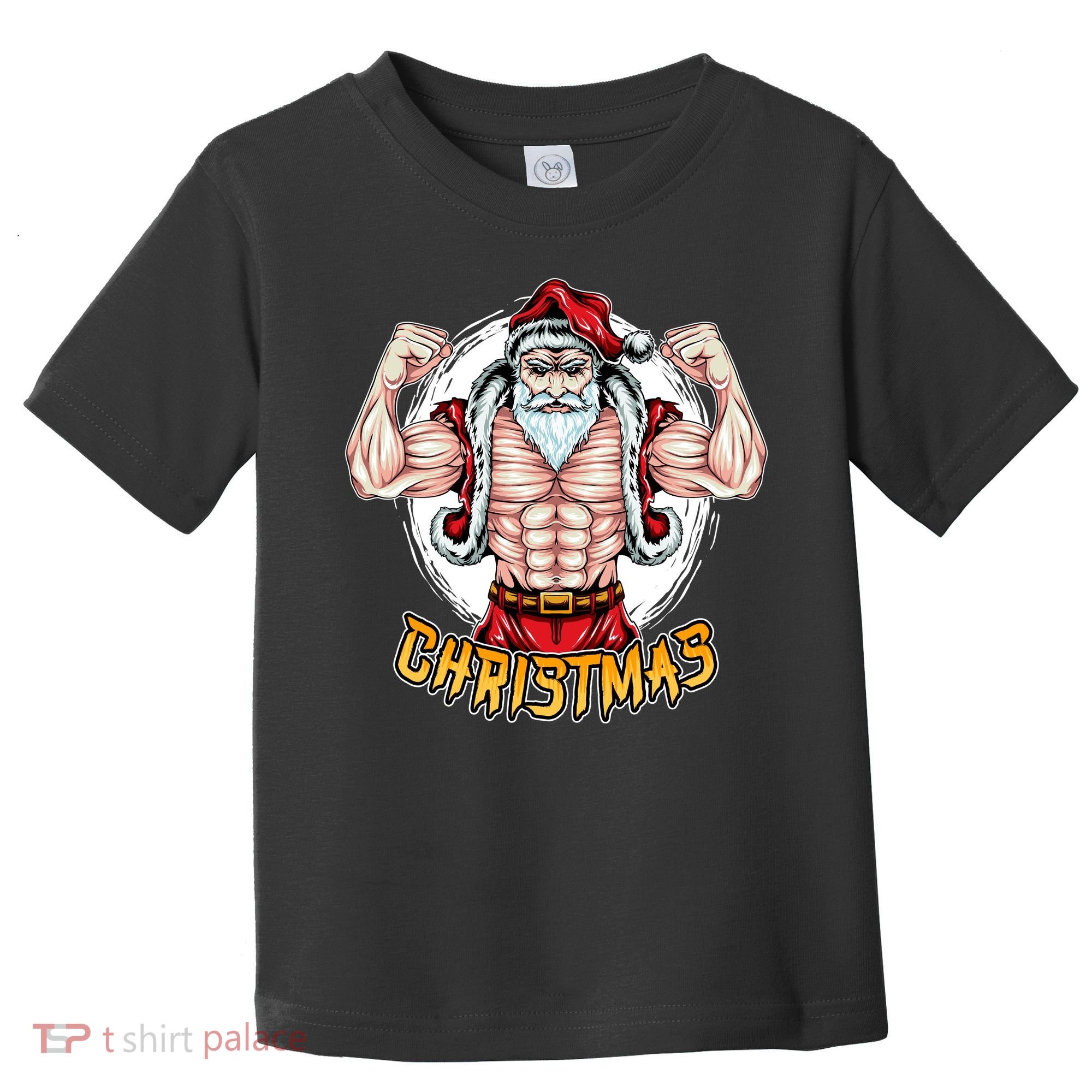 Santa Beast Toddler T-Shirt
