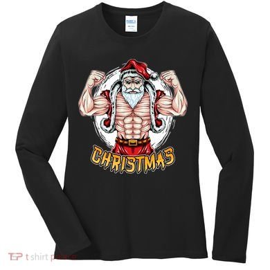 Santa Beast Women's Long Sleeve Shirt