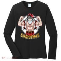 Santa Beast Women's Long Sleeve Shirt thumb 0