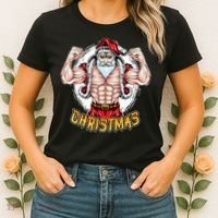 Santa Beast Women's T-Shirt thumb 2