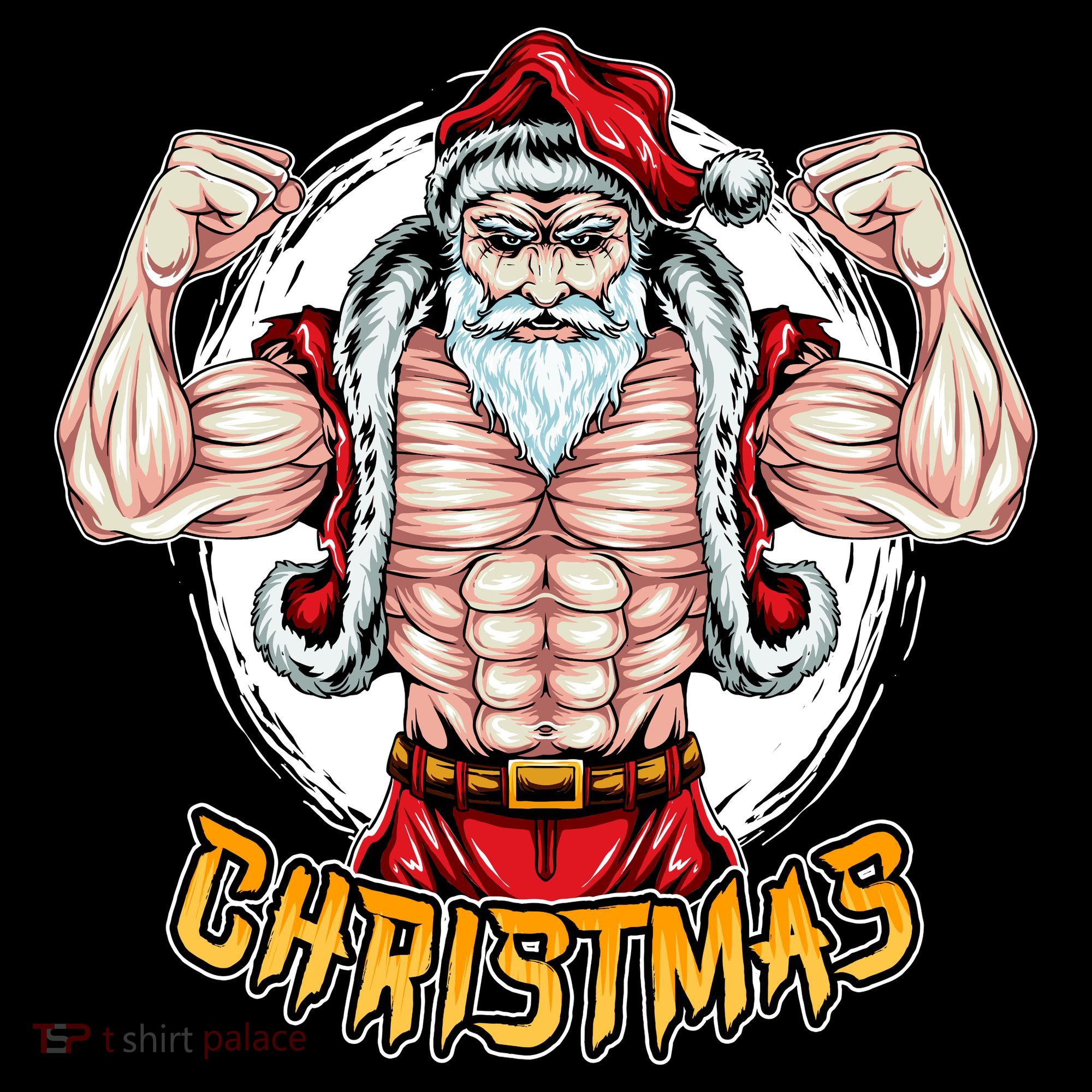 Santa Beast Kids Hoodie
