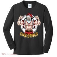 Santa Beast Kids Long Sleeve Shirt thumb 0