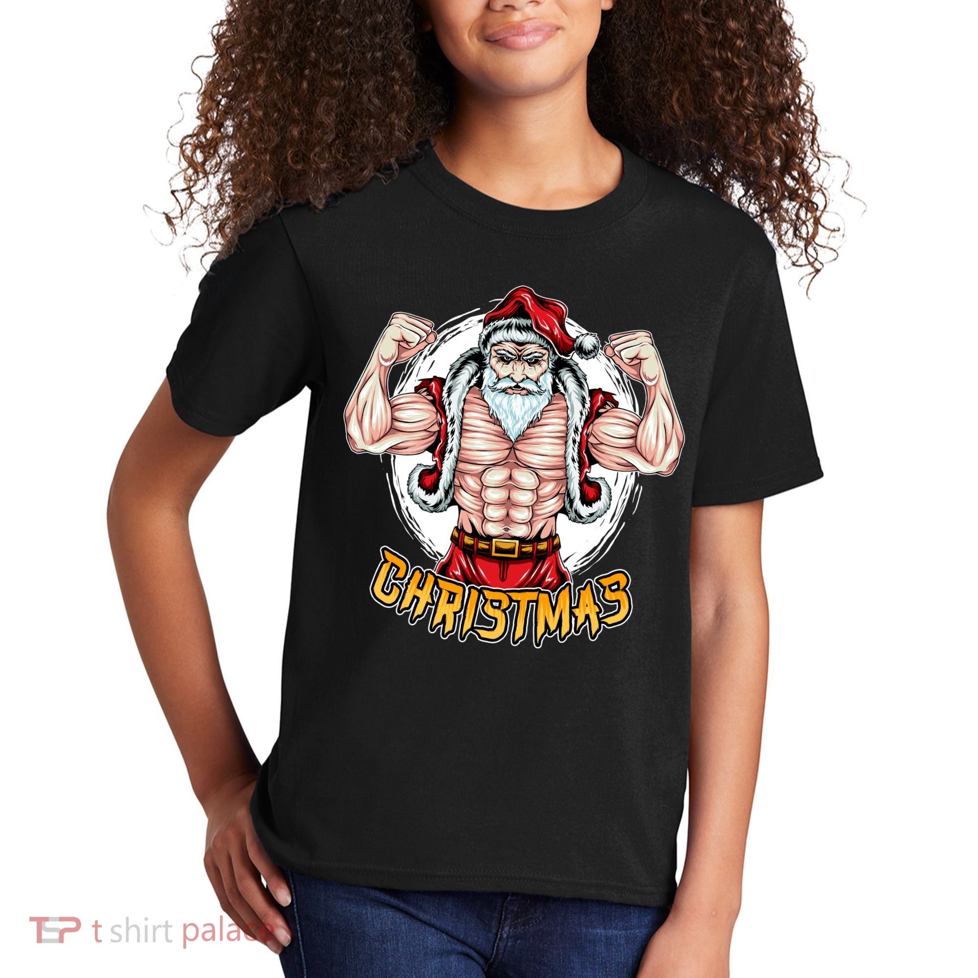 Santa Beast Kids T-Shirt