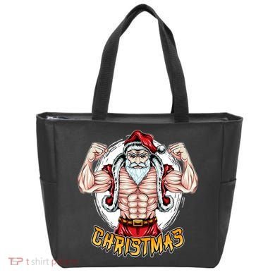 Santa Beast Tote Bag