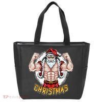 Santa Beast Tote Bag thumb 0