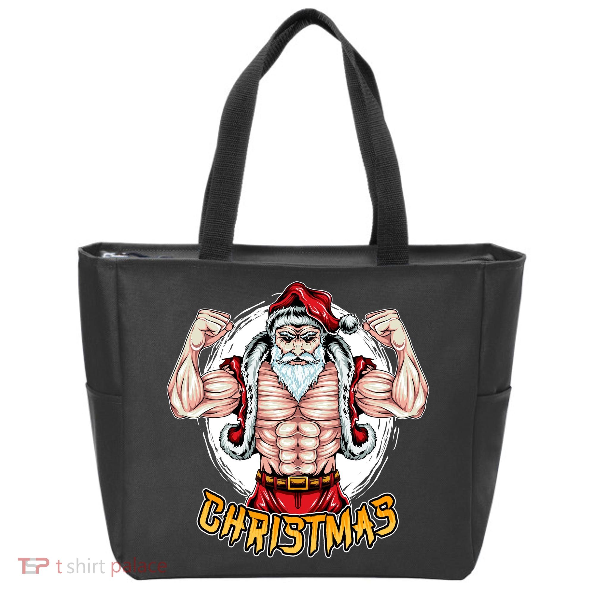 Santa Beast Tote Bag