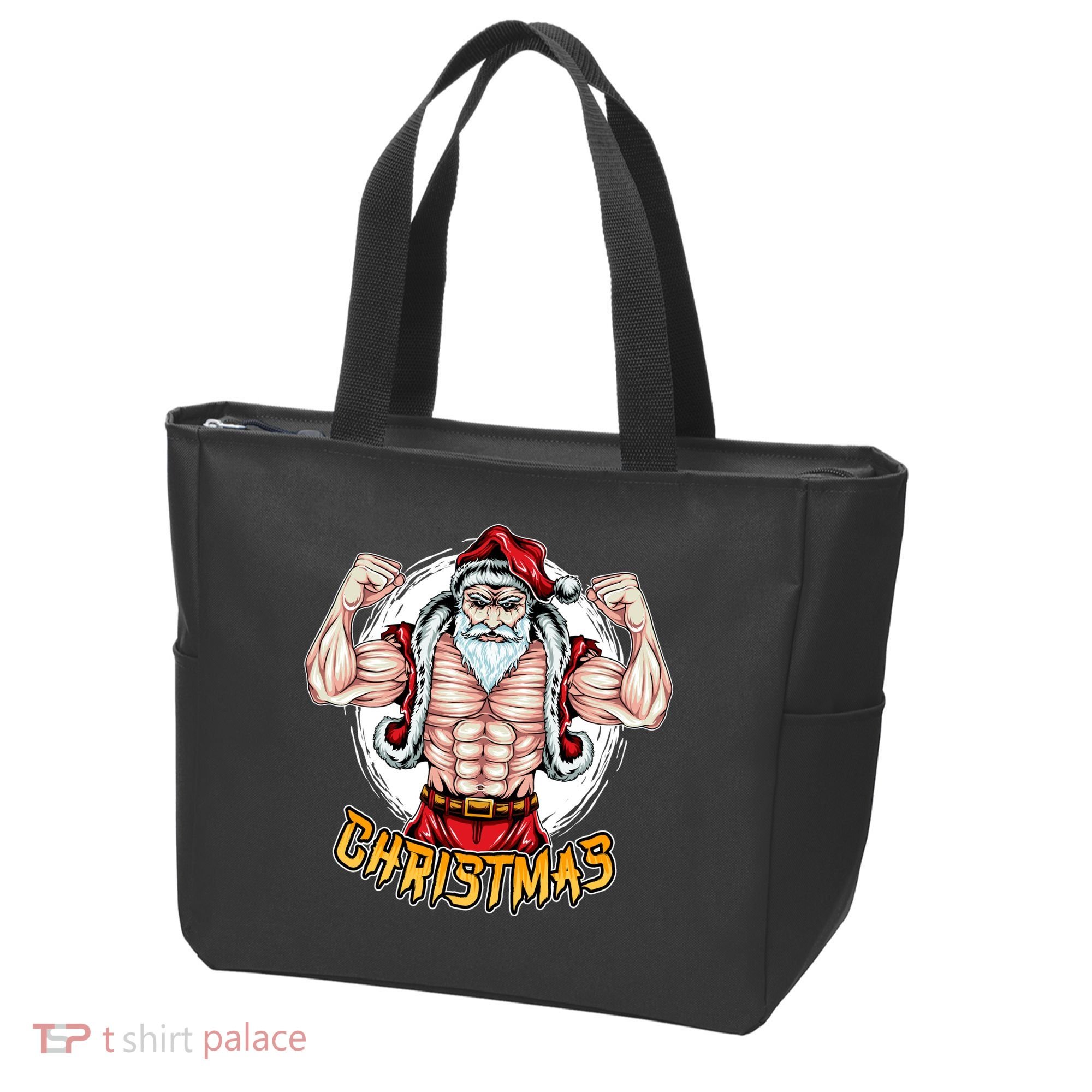 Santa Beast Tote Bag