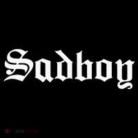 Sad Boy Sadboy Old English Typography Women's Long Sleeve Shirt thumb 2