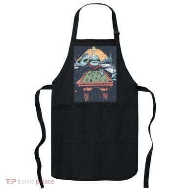 Sharks Billiard Apron
