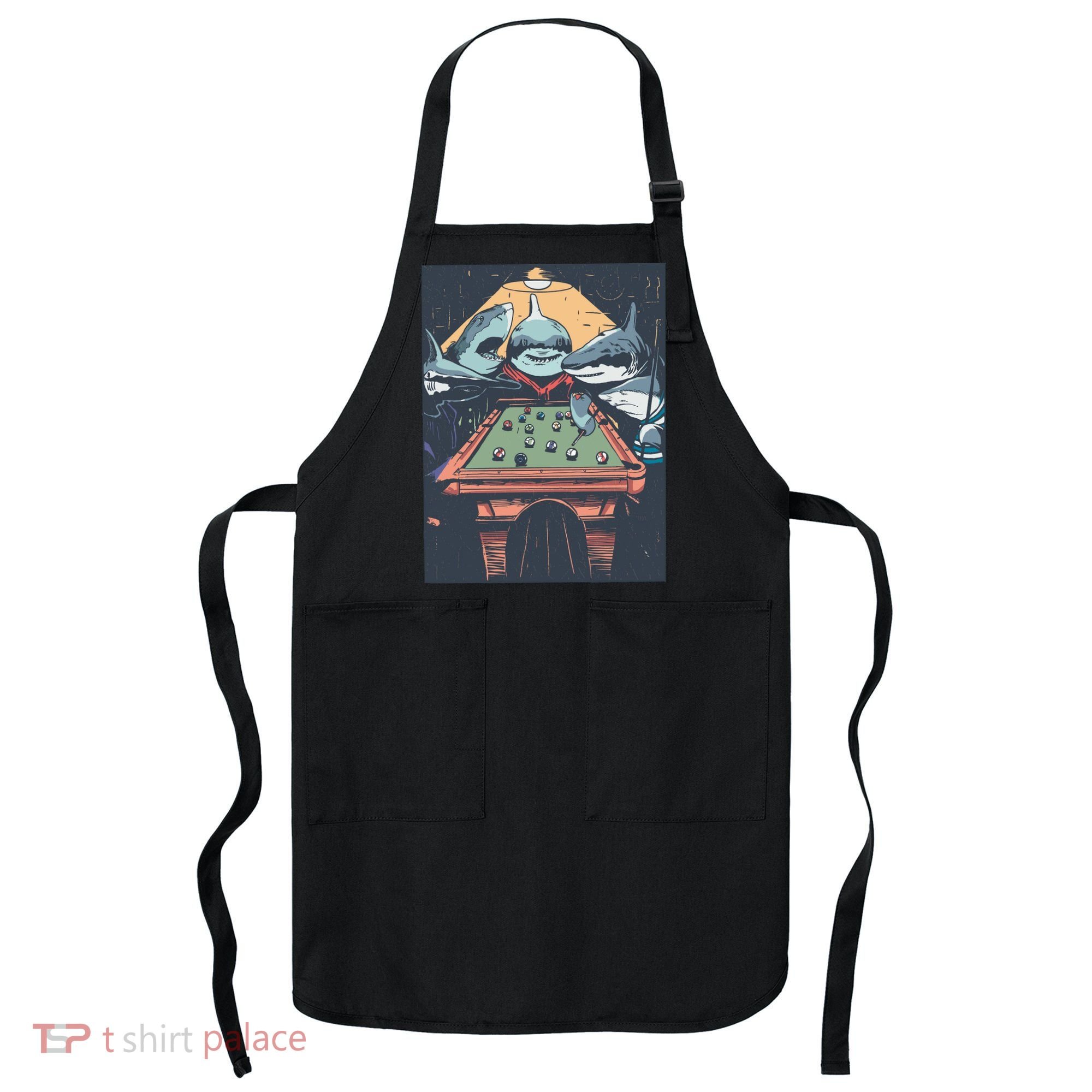 Sharks Billiard Apron