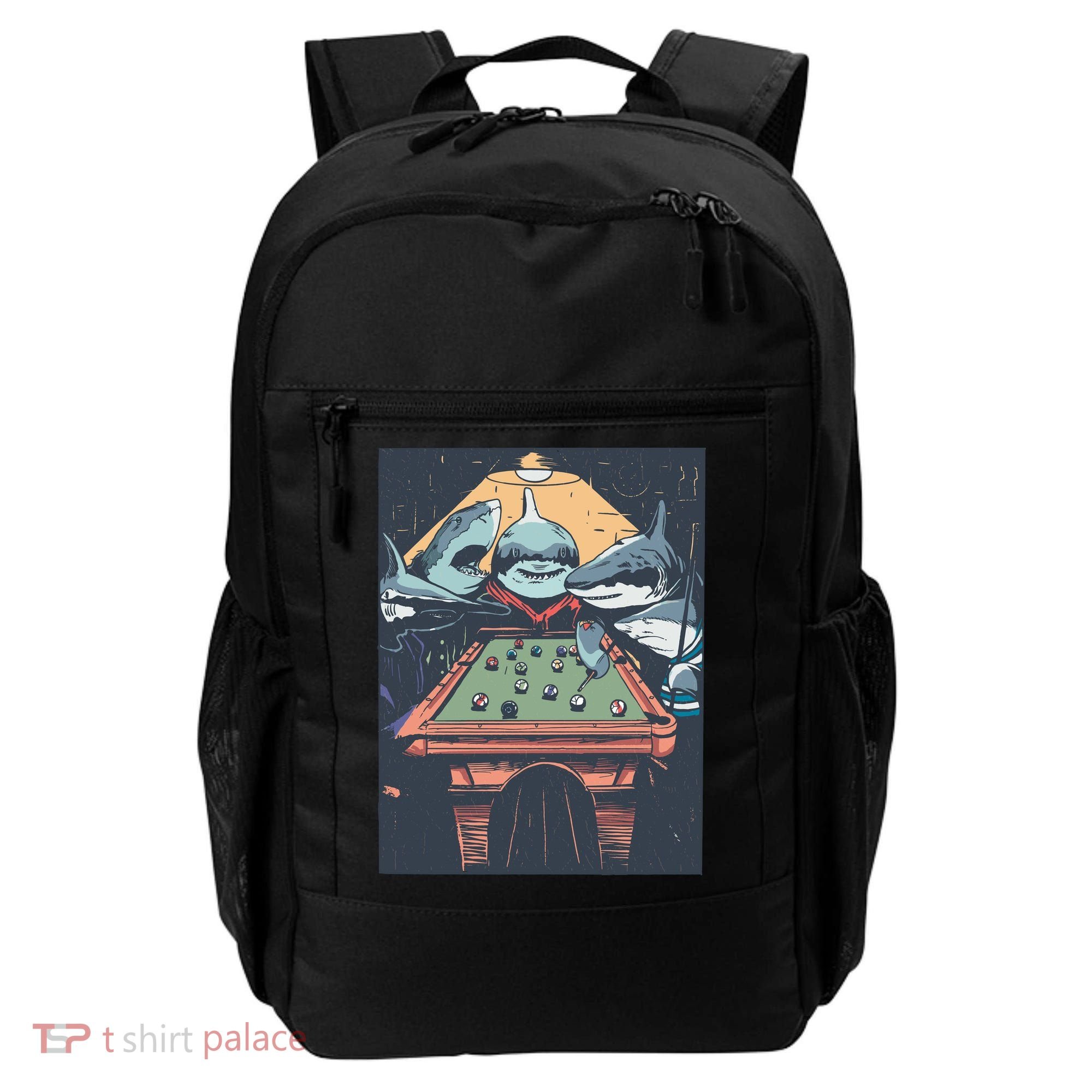 Sharks Billiard Backpack