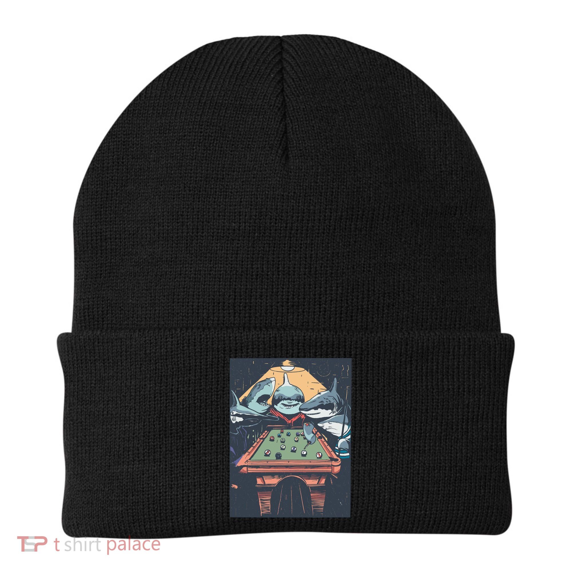Sharks Billiard Beanie