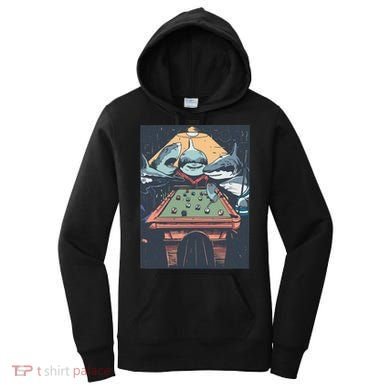 Sharks Billiard Women's Hoodie