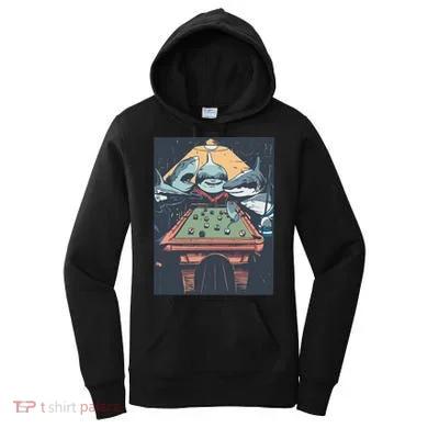 Sharks Billiard Women's Hoodie