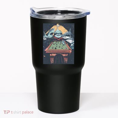 Sharks Billiard Tumbler