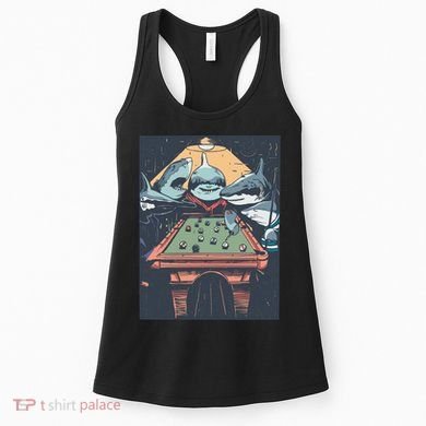 Sharks Billiard Women's Tank Top