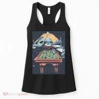 Sharks Billiard Women's Tank Top thumb 0