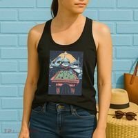 Sharks Billiard Women's Tank Top thumb 2