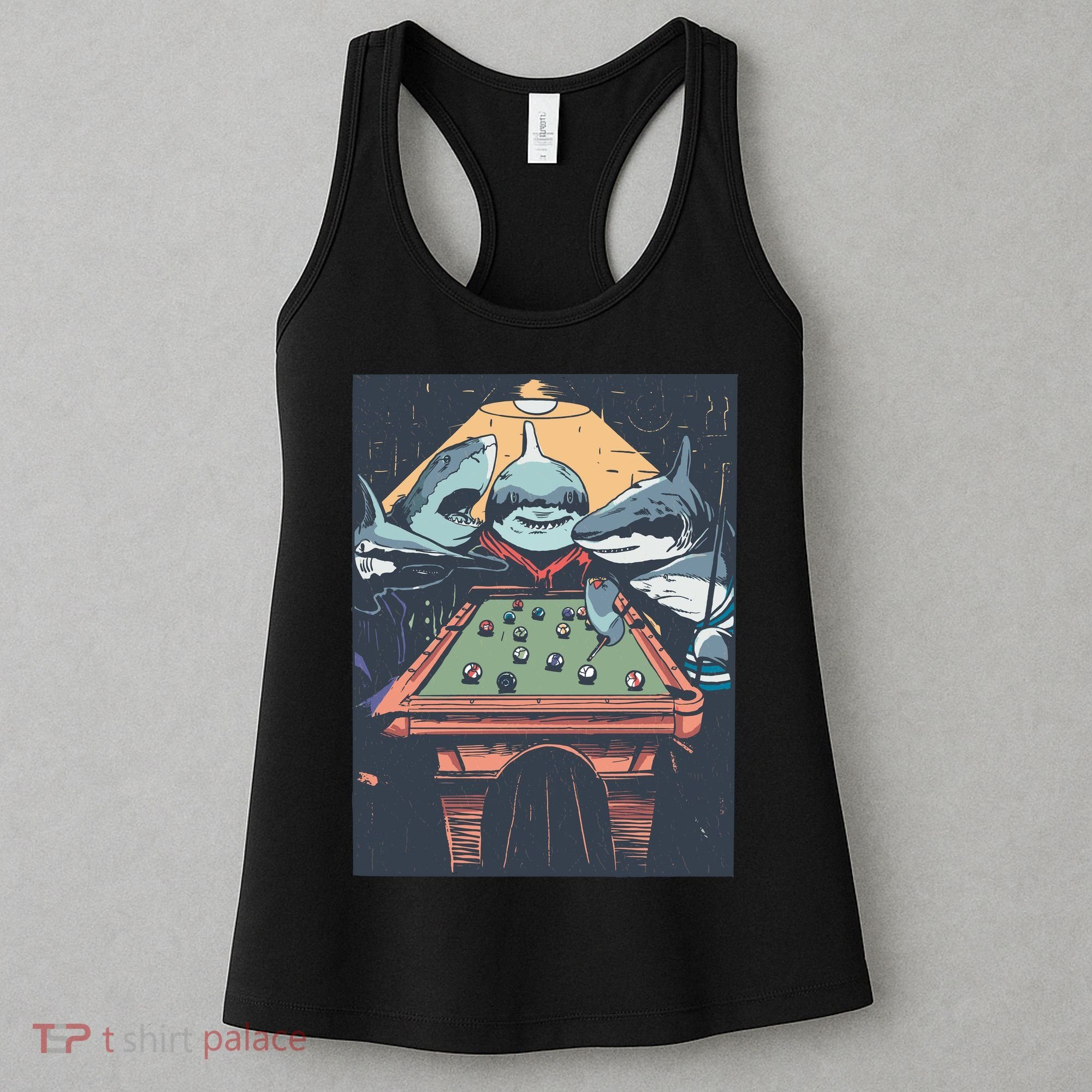 Sharks Billiard Women's Tank Top