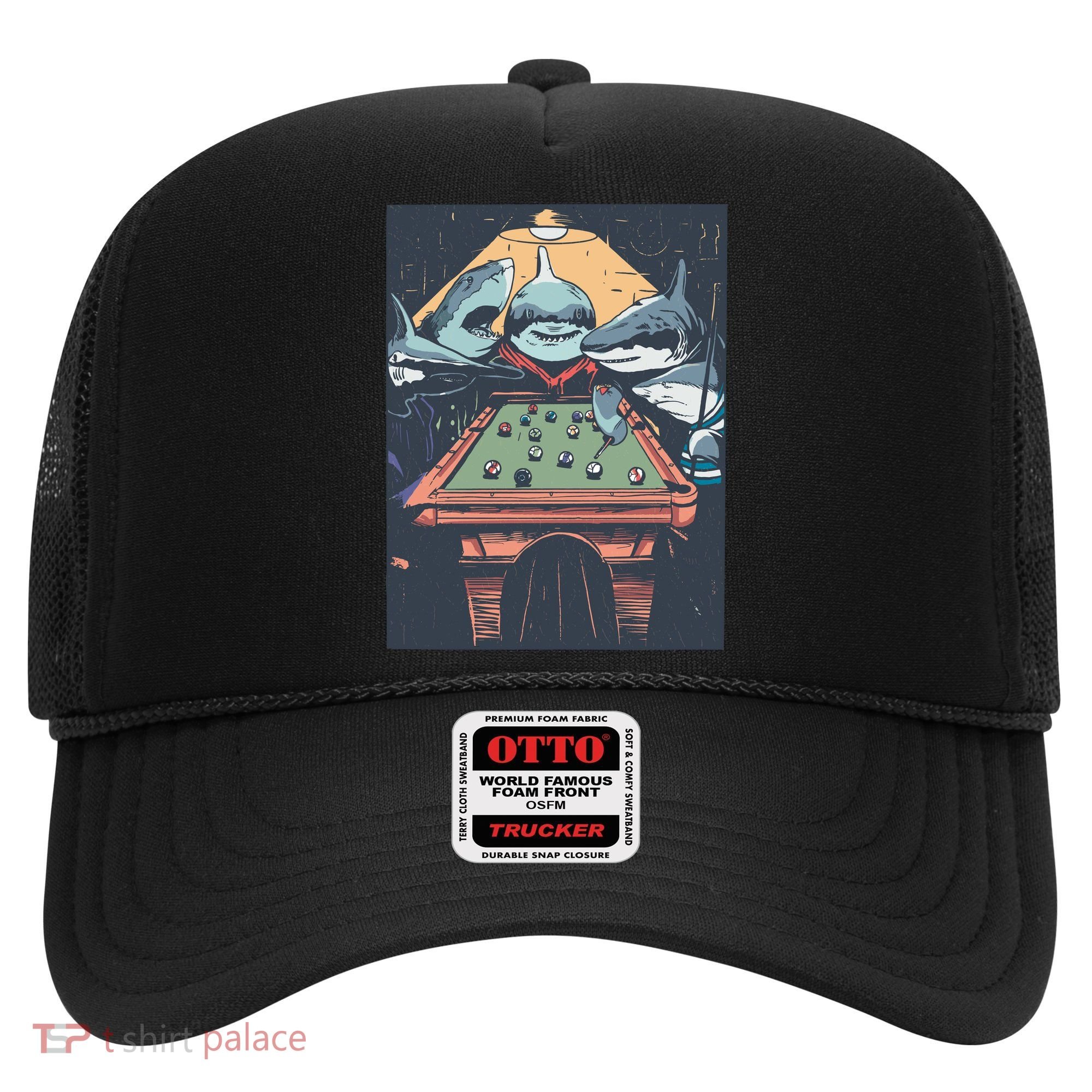 Sharks Billiard Hat