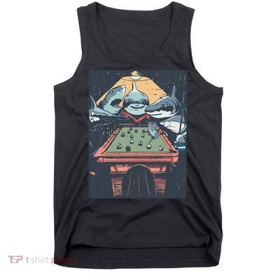 Sharks Billiard Tank Top