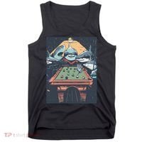 Sharks Billiard Tank Top thumb 0
