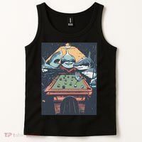 Sharks Billiard Tank Top thumb 2