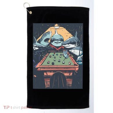 Sharks Billiard Golf Towel