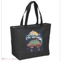 Sharks Billiard Tote Bag thumb 2