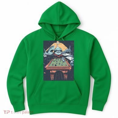 Sharks Billiard Hoodie