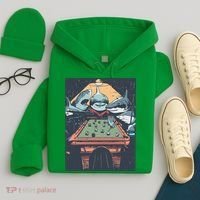 Sharks Billiard Hoodie thumb 4