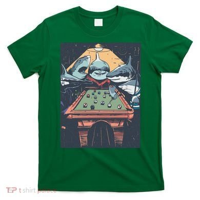 Sharks Billiard T-Shirt
