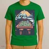 Sharks Billiard T-Shirt thumb 3