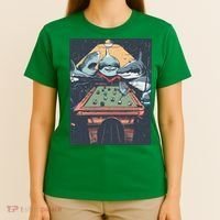 Sharks Billiard T-Shirt thumb 4