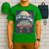 Sharks Billiard T-Shirt thumb 6