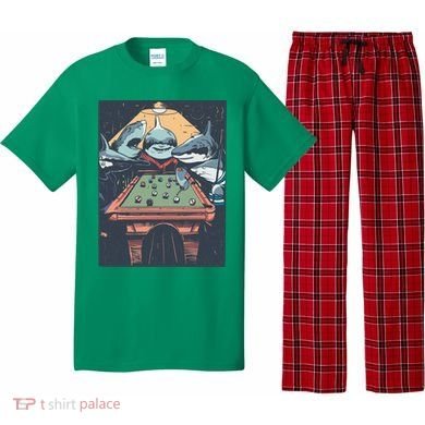 Sharks Billiard Pajama Set
