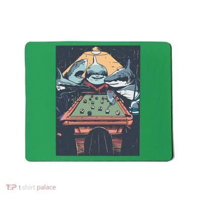 Sharks Billiard Mousepad