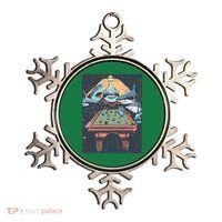 Sharks Billiard Ornament thumb 0