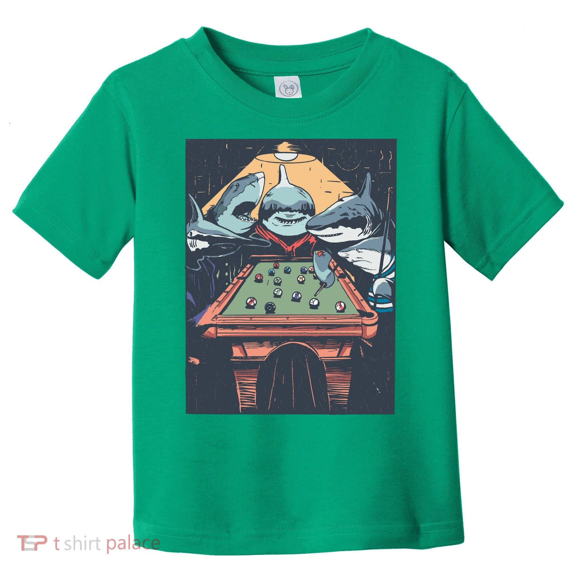 Sharks Billiard Toddler T-Shirt