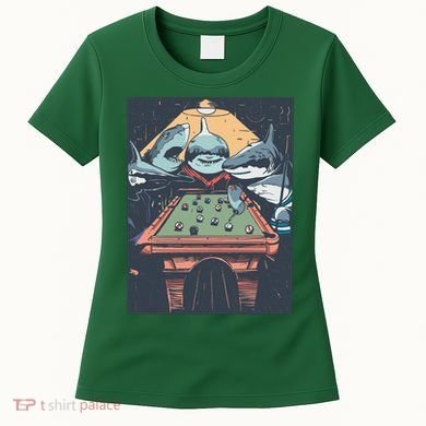 Sharks Billiard Women's T-Shirt