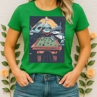 Sharks Billiard Women's T-Shirt thumb 2