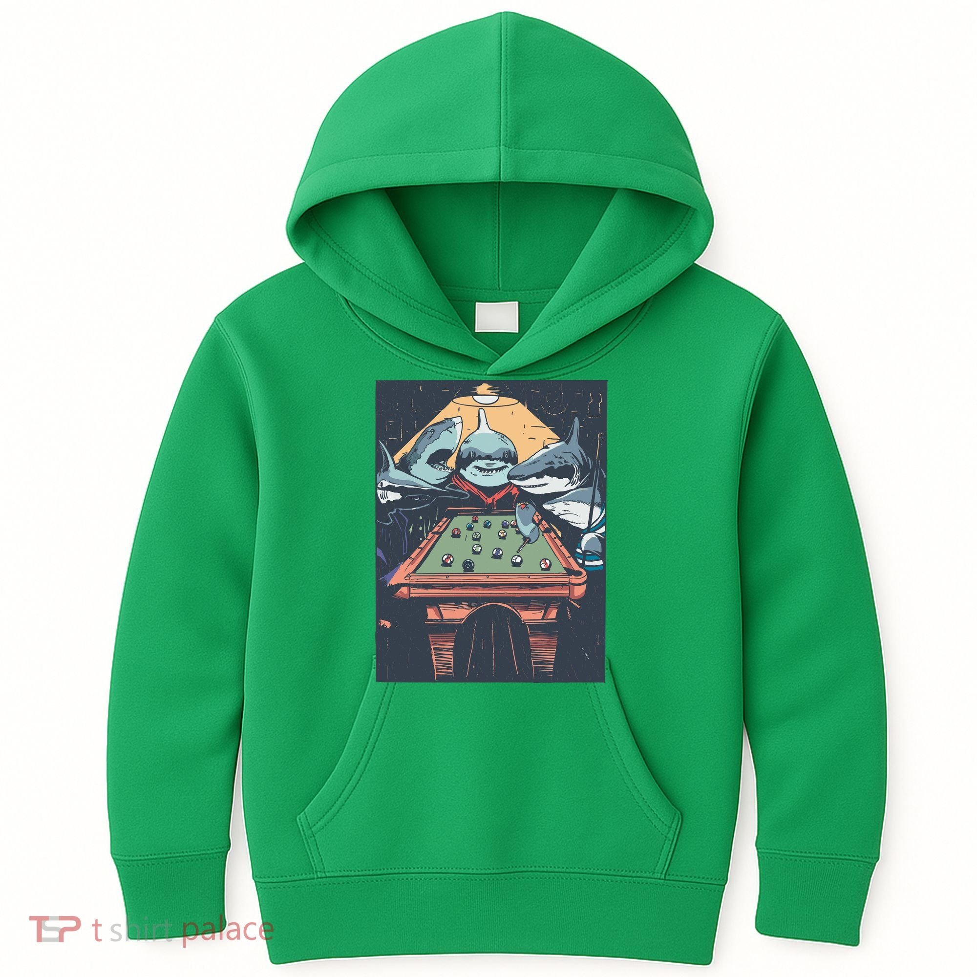 Sharks Billiard Kids Hoodie