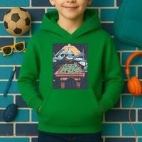 Sharks Billiard Kids Hoodie thumb 2