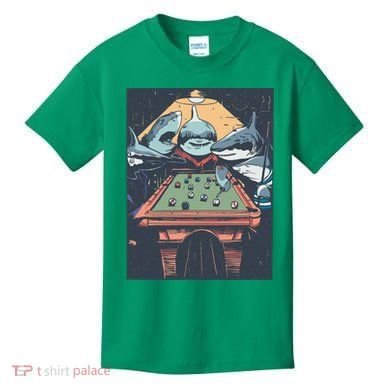 Sharks Billiard Kids T-Shirt