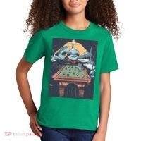 Sharks Billiard Kids T-Shirt thumb 2