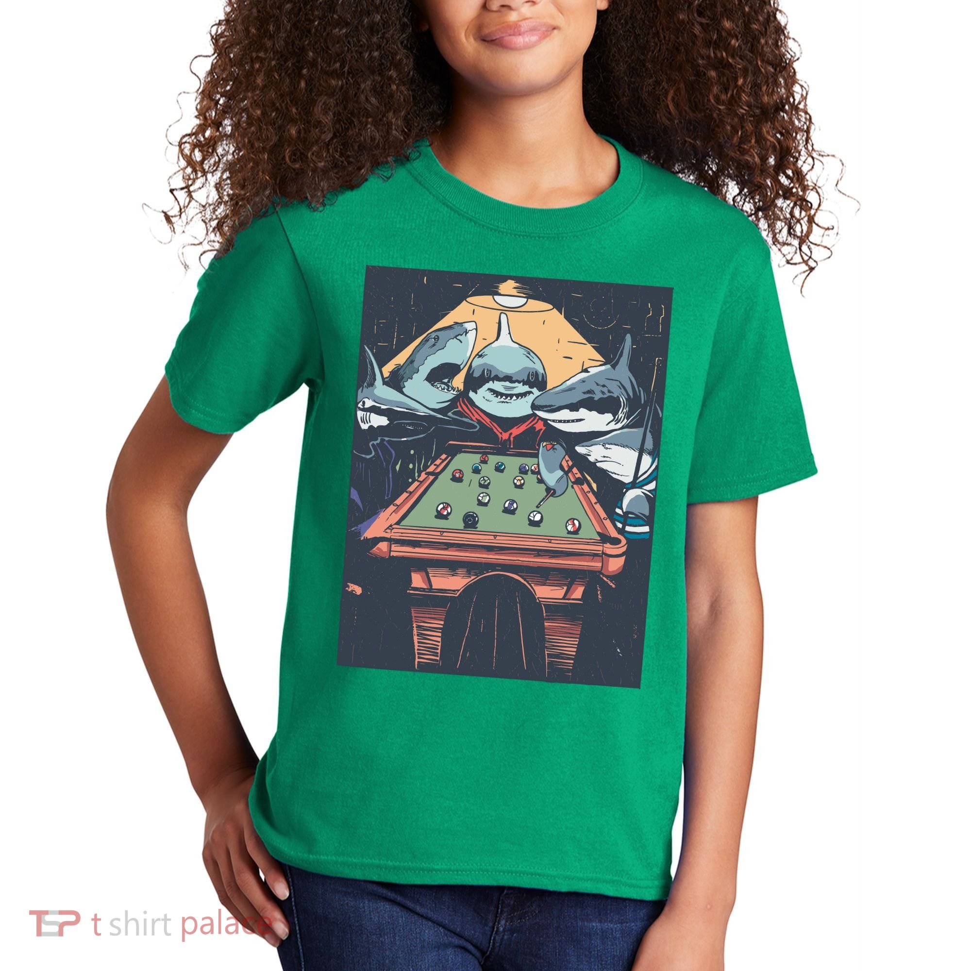 Sharks Billiard Kids T-Shirt