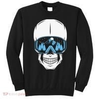 Ski Boarding Skull Sweatshirt thumb 0